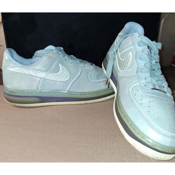 SIZE 10 2007 Nike Air Force 1 Low Sprm Max Tokyo Supreme Japan Samurai RARE main image 7